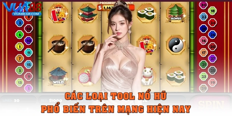 Tool nổ hũ – Bí mật đằng sau công cụ săn thưởng gây xôn xao Các loại tool nổ hũ phổ biến trên mạng hiện nay